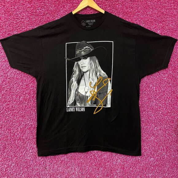 Lainey Wilson Whirlwind World Tour Graphic T-Shirt 2XL - Picture 1 of 4